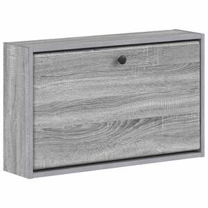 vidaXL Wall-Mounted Shoe Cabinet BREDA 71 x 17 x 43 cm Engineered Wood