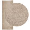 vidaXL Rug HUARTE Short Pile Soft and Washable Sand 80x200 cm