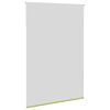 vidaXL Roller Blind Blackout Leaves Green 150x230 cm Fabric Width 146.6 cm Polyester