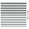 vidaXL Zebra Blind Dark Grey 160x150 cm Fabric Width 155.9 cm Polyester
