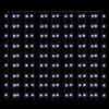 vidaXL LED Curtain Fairy Lights 3x3m 300 LED Cold White 8 Function