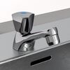 SCH&Uuml;TTE Cold Water Pillar Tap CARNEO Chrome