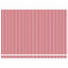 vidaXL Electric Retractable Awning Red and White 4 x 3 m