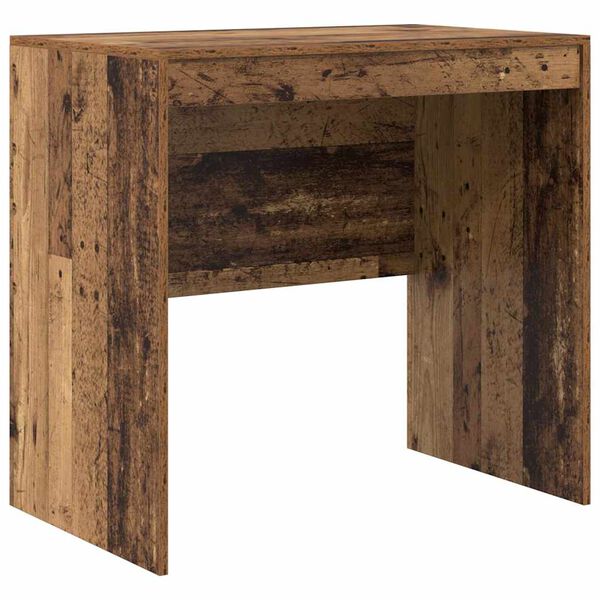 vidaXL Desk Old wood 80 x 50 x 76 cm Engineered wood