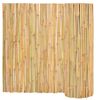 vidaXL Bamboo Fence 300x100 cm