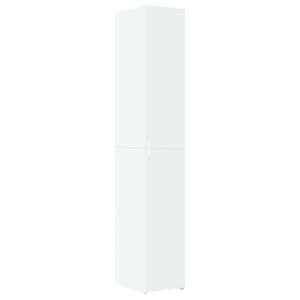vidaXL Highboard White 30x42,5x185 cm Engineered Wood