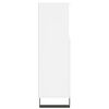 vidaXL Bathroom Cabinet White 30x30x100 cm Engineered Wood