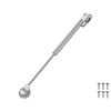 vidaXL Hydraulic Gas Spring 12 pcs Silver 280 x 17 x 16 mm