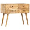 vidaXL Sideboard 85x40x71 cm Solid Mango Wood