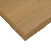 vidaXL Wall Shelf 2 pcs Brown 120 x 23.5 x 4 cm Engineered Wood
