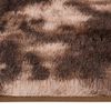 vidaXL Shaggy Rug Taupe 170x120 cm