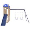 vidaXL Outdoor Playset Solid Wood Pine