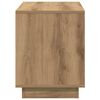 vidaXL TV Cabinet Artisan oak 80 x 35 x 45 cm Engineered wood