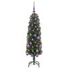 vidaXL Artificial Christmas Tree with 150 LEDs with Stand Green 120 cm