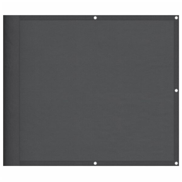 vidaXL Balcony Screen Anthracite 90x1000 cm 100% Polyester Oxford