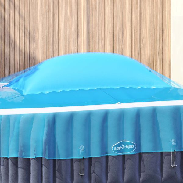 vidaXL Winter Pool Pillow Blue 460 x 230 x 160 cm PVC