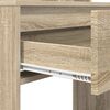 vidaXL Bedroom Dressing Tables Sonoma Oak 80 x 39.6 x 135 cm