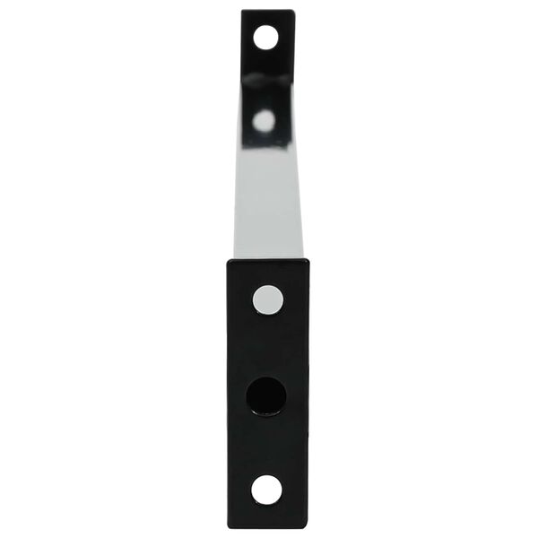 vidaXL Adjustable Window Safety Bar Black 710 -1200 mm Steel