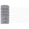 vidaXL Euro Fence 0.6 x 50 m PVC-coated iron