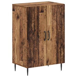 vidaXL Shoe Cabinet HAARLEM 59.5 x 39.5 x 89.5 cm Engineered Wood