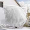 vidaXL Frost Protection Plant Fleece Covers 3 pcs White 3 x 3.93 m