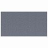 vidaXL Carpet Runner Light Grey 80 x 150 cm Fabric
