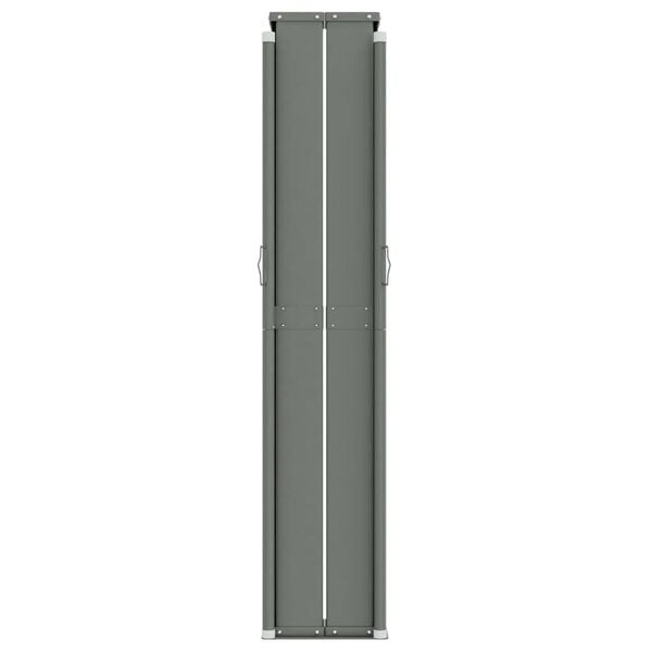 vidaXL Retractable Side Awning Red 220x1200 cm