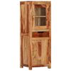 vidaXL Highboard 40x34x110 cm Solid Wood Acacia