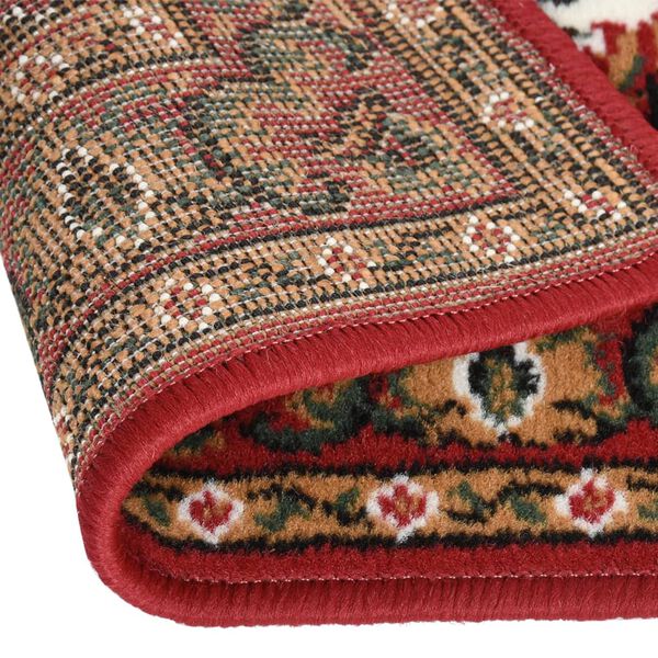 vidaXL Runner Rug BCF Oriental Red 80x150 cm