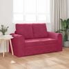 vidaXL Sofa Bed Wine Red 148 x 71 x 83 cm Velvet