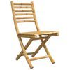 vidaXL Folding Garden Chairs 6 pcs 43x54x88 cm Bamboo