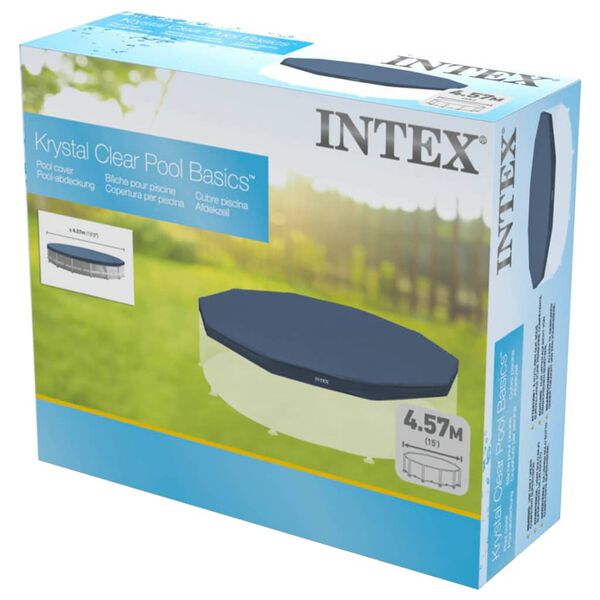 Intex Pool Cover Round 457 cm 28032