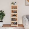 vidaXL Book Cabinet 50x35x154 cm Solid Wood Pine