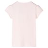 Kids' T-shirt Soft Pink 116