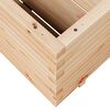 vidaXL Garden Planter 90x60x49.5 cm Solid Wood Pine
