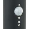 vidaXL Bollard Lights with Sensor 3pcs 80 cm Stainless Steel IP44