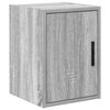vidaXL Garage Cabinets 2 pcs Grey Sonoma Engineered Wood