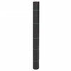 vidaXL Weed Membrane Black 1x25 m PP