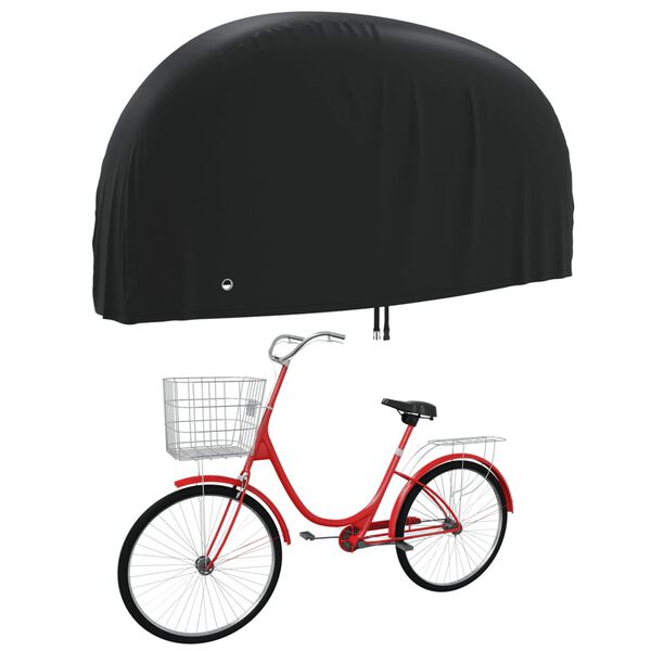 vidaXL Bike Covers 2 pcs 200x70x110 cm 190T Oxford Fabric