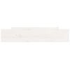 vidaXL Bed Drawers 2 pcs White Solid Wood Pine