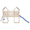 vidaXL Outdoor Playset Solid Wood Pine