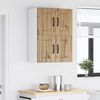 vidaXL Kitchen Wall Cabinets 2 pcs Artisan Oak 60 x 31 x 40 cm