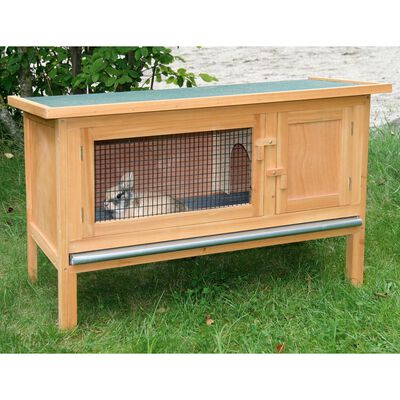 Kerbl Rodent House Fred Wood Brown 82816