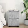 vidaXL Storage Cabinet Concrete Grey 40 x 48 x 57 cm Engineered Wood
