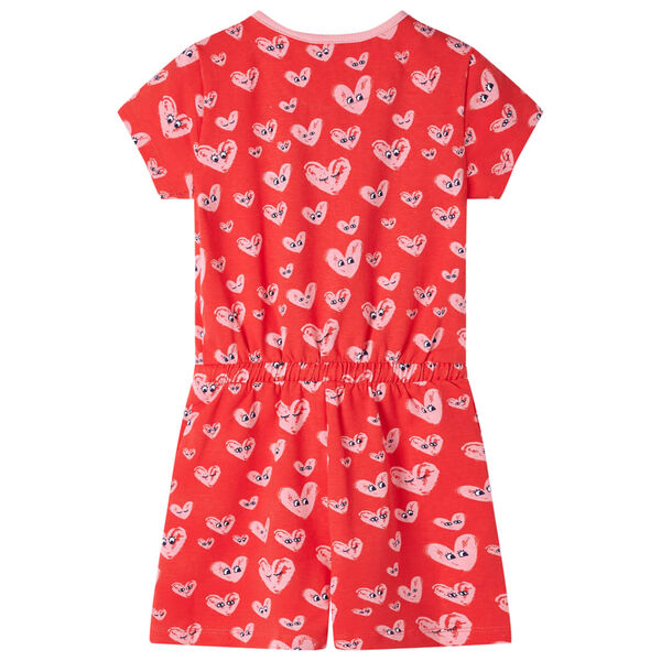 Kids' Playsuit Red 140