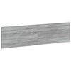 vidaXL Wall-Mounted Headboard HAARLEM Grey Sonoma Engineered Wood