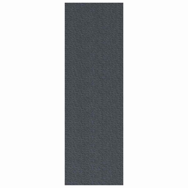 vidaXL Carpet Runner Grey 80 x 200 cm Fabric