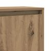 vidaXL Sideboard Artisan Oak 97 x 29 x 75 cm Engineered Wood