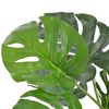 vidaXL Artificial Plant Monstera with Pot Green 100 cm