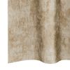 vidaXL Velvet Curtains with Curtains 2 pcs Cream 260 x 140 cm Velvet